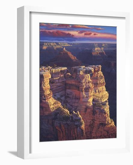 The Gold of Arizona-R.W. Hedge-Framed Giclee Print