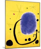 The Gold of the Azure, 1967-Joan Miro-Mounted Art Print