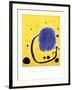 The Gold of the Azure, 1967-Joan Miró-Framed Art Print