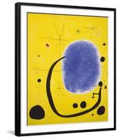 The Gold of the Azure, 1967-Joan Miro-Framed Giclee Print