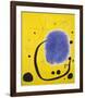 The Gold of the Azure, 1967-Joan Miro-Framed Giclee Print