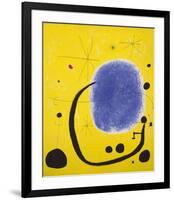 The Gold of the Azure, 1967-Joan Miro-Framed Giclee Print