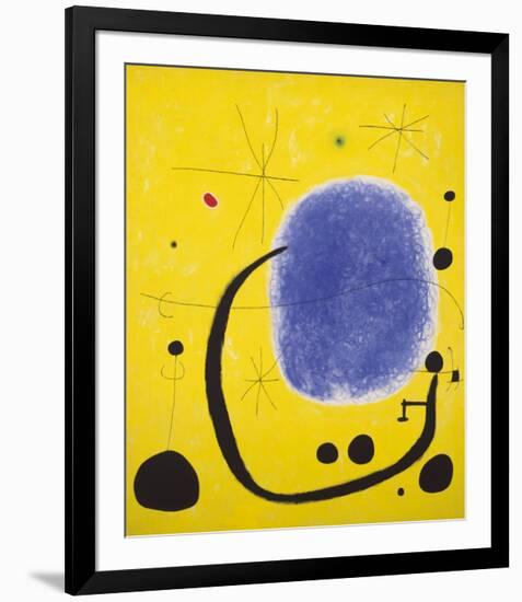 The Gold of the Azure, 1967-Joan Miro-Framed Giclee Print