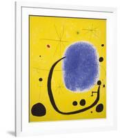 The Gold of the Azure, 1967-Joan Miro-Framed Giclee Print