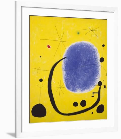 The Gold of the Azure, 1967-Joan Miro-Framed Giclee Print