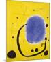 The Gold of the Azure, 1967-Joan Miro-Mounted Giclee Print