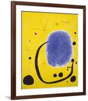 The Gold of the Azure, 1967-Joan Miro-Framed Giclee Print