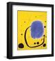 The Gold of the Azure, 1967-Joan Miro-Framed Art Print