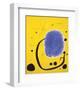 The Gold of the Azure, 1967-Joan Miro-Framed Art Print