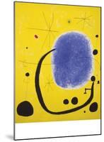 The Gold of the Azure, 1967-Joan Miro-Mounted Art Print