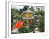 The Gold Pavilion of Absolute Perfection, Wong Tai Sin District, Kowloon, Hong Kong, China-Charles Crust-Framed Photographic Print