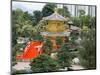 The Gold Pavilion of Absolute Perfection, Wong Tai Sin District, Kowloon, Hong Kong, China-Charles Crust-Mounted Photographic Print