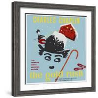 The Gold Rush, 1925, Directed by Charles Chaplin-null-Framed Giclee Print