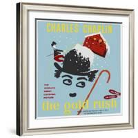 The Gold Rush, 1925, Directed by Charles Chaplin-null-Framed Giclee Print