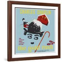 The Gold Rush, 1925, Directed by Charles Chaplin-null-Framed Giclee Print
