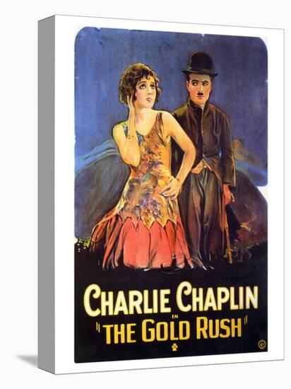 The Gold Rush, 1925-null-Stretched Canvas