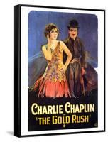 The Gold Rush, 1925-null-Framed Stretched Canvas