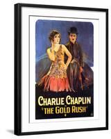 The Gold Rush, 1925-null-Framed Art Print