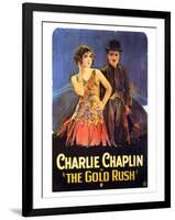 The Gold Rush, 1925-null-Framed Art Print