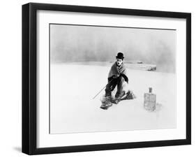 The Gold Rush, 1925-null-Framed Photographic Print