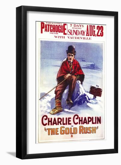 The Gold Rush, 1925-null-Framed Art Print