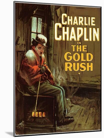 The Gold Rush, 1925-null-Mounted Art Print