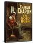 The Gold Rush, 1925-null-Framed Stretched Canvas