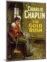 The Gold Rush, 1925-null-Mounted Art Print