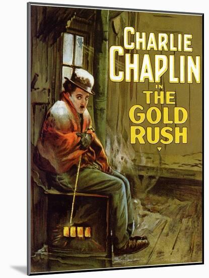 The Gold Rush, 1925-null-Mounted Art Print