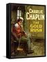 The Gold Rush, 1925-null-Framed Stretched Canvas