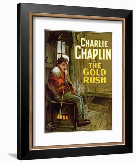 The Gold Rush, 1925-null-Framed Art Print