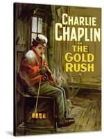 The Gold Rush, 1925-null-Stretched Canvas