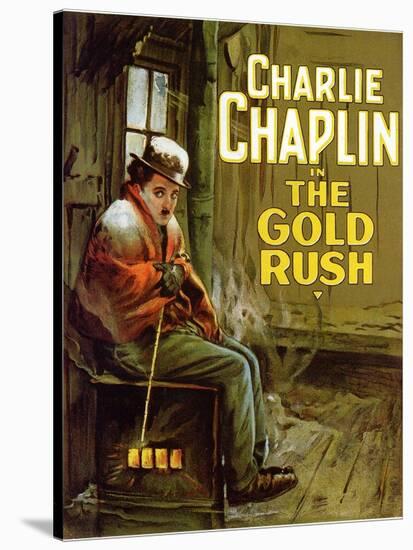 The Gold Rush, 1925-null-Stretched Canvas