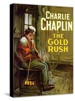 The Gold Rush, 1925-null-Stretched Canvas