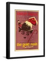 The Gold Rush, 1925-null-Framed Art Print