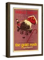 The Gold Rush, 1925-null-Framed Art Print