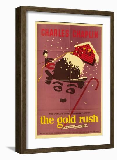 The Gold Rush, 1925-null-Framed Art Print