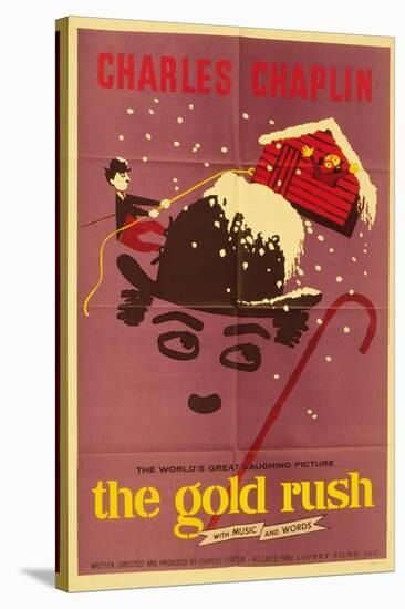 The Gold Rush, 1925-null-Stretched Canvas