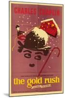 The Gold Rush, 1925-null-Mounted Art Print