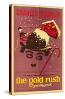 The Gold Rush, 1925-null-Stretched Canvas