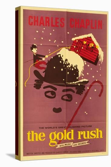 The Gold Rush, 1925-null-Stretched Canvas