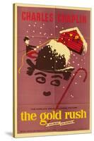 The Gold Rush, 1925-null-Stretched Canvas