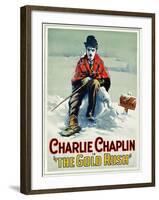 The Gold Rush, 1925-null-Framed Giclee Print