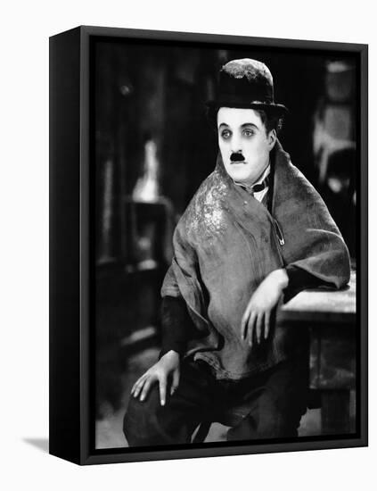 The Gold Rush, Charles Chaplin, 1925-null-Framed Stretched Canvas