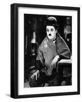 The Gold Rush, Charles Chaplin, 1925-null-Framed Photo