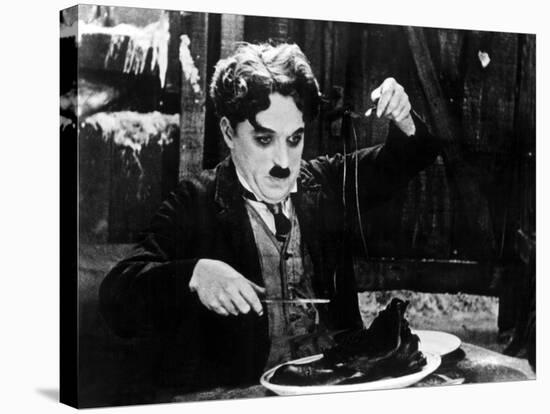 The Gold Rush, Charlie Chaplin, 1925-null-Stretched Canvas