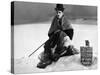 The Gold Rush, Charlie Chaplin, 1925-null-Stretched Canvas