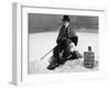 The Gold Rush, Charlie Chaplin, 1925-null-Framed Photo