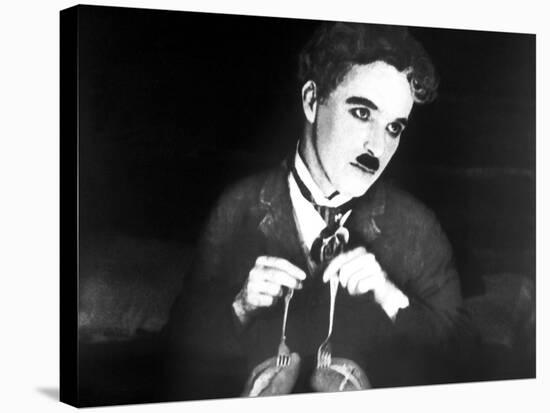 The Gold Rush, Charlie Chaplin, 1925-null-Stretched Canvas