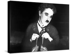 The Gold Rush, Charlie Chaplin, 1925-null-Stretched Canvas